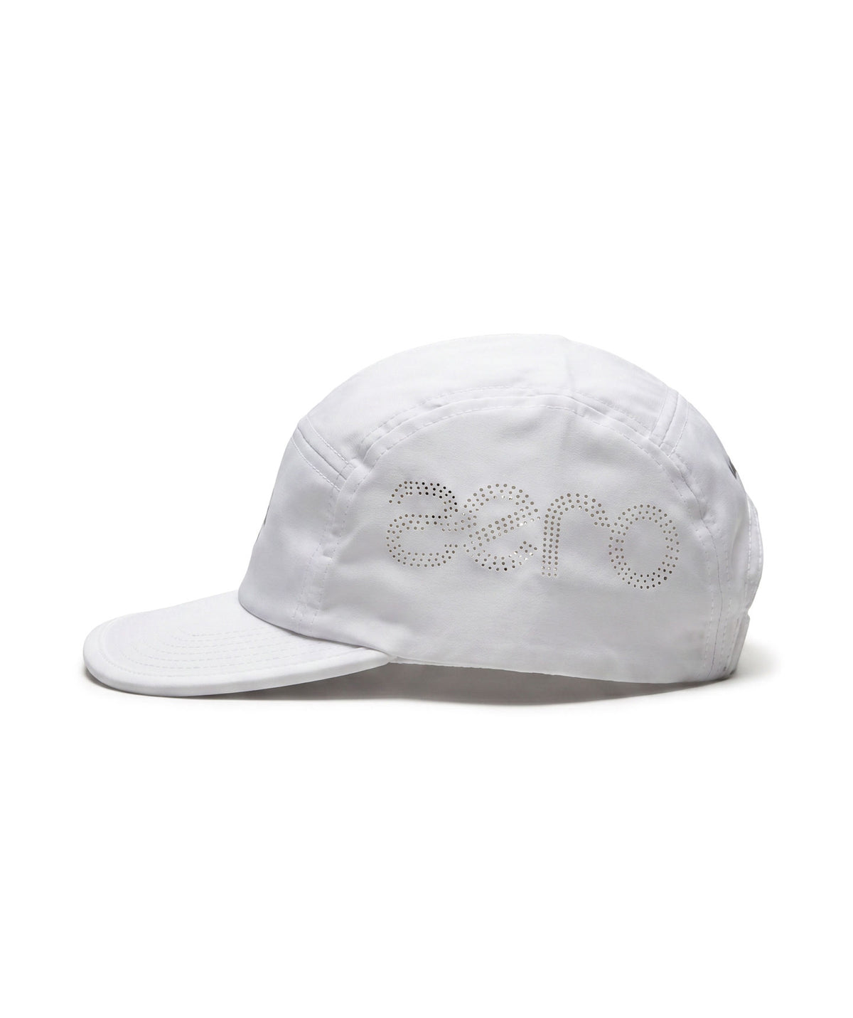 AERO Running Cap 5-Panel White - STMN Fitness