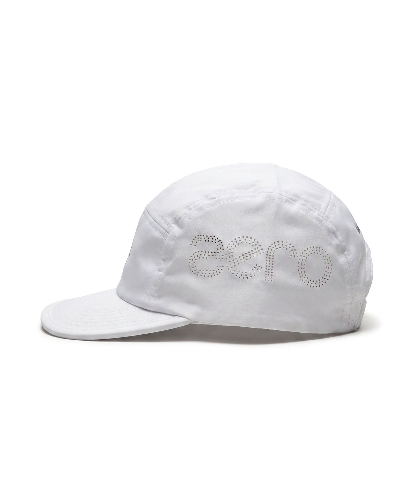 AERO Running Cap 5-Panel White - STMN Fitness