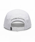 AERO Running Cap 5-Panel White - STMN Fitness