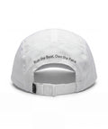 AERO Running Cap 5-Panel White - STMN Fitness