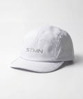 AERO Running Cap 5-Panel White - STMN Fitness