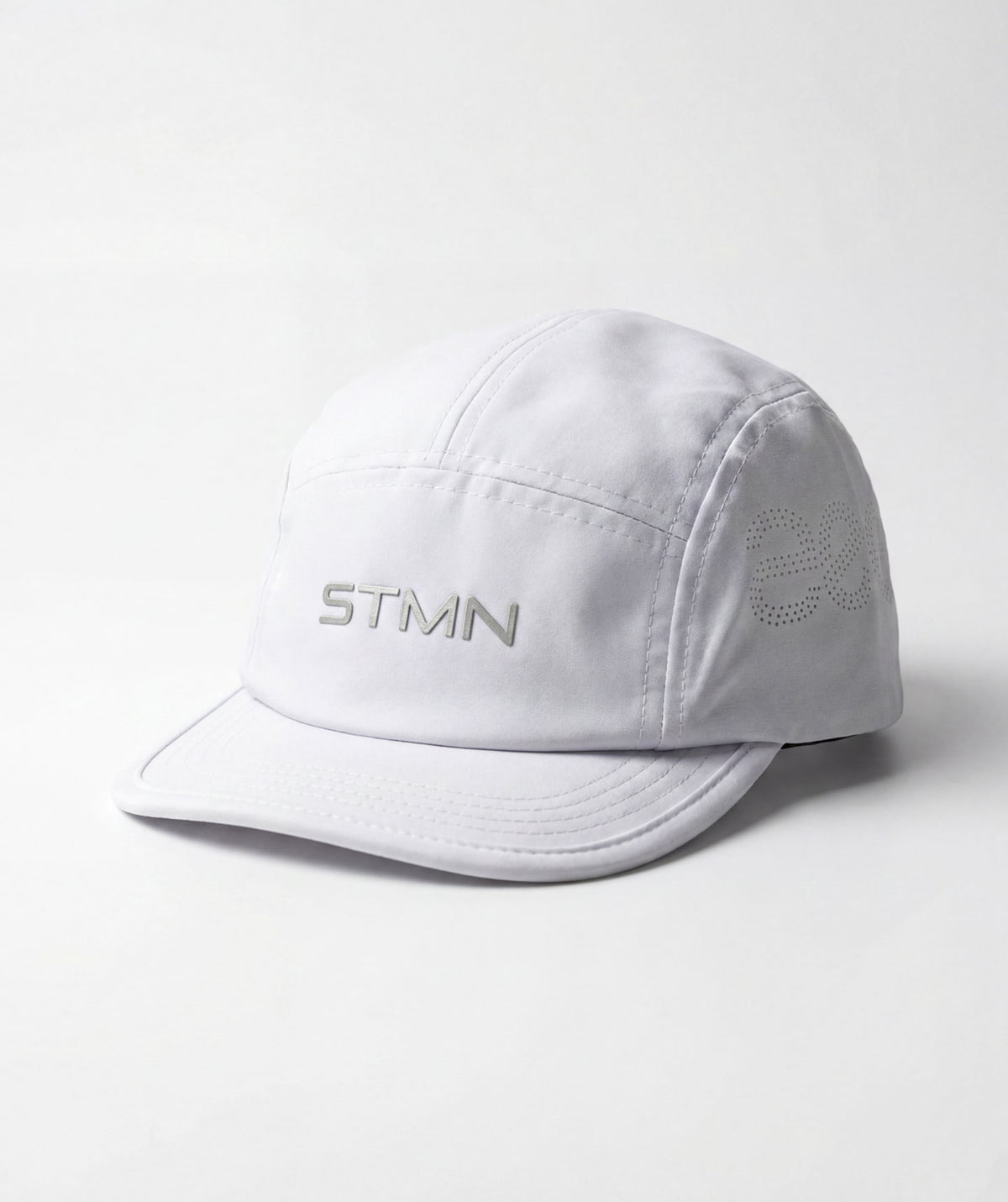 AERO Running Cap 5-Panel White - STMN Fitness