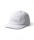 AERO Running Cap 5-Panel White - STMN Fitness
