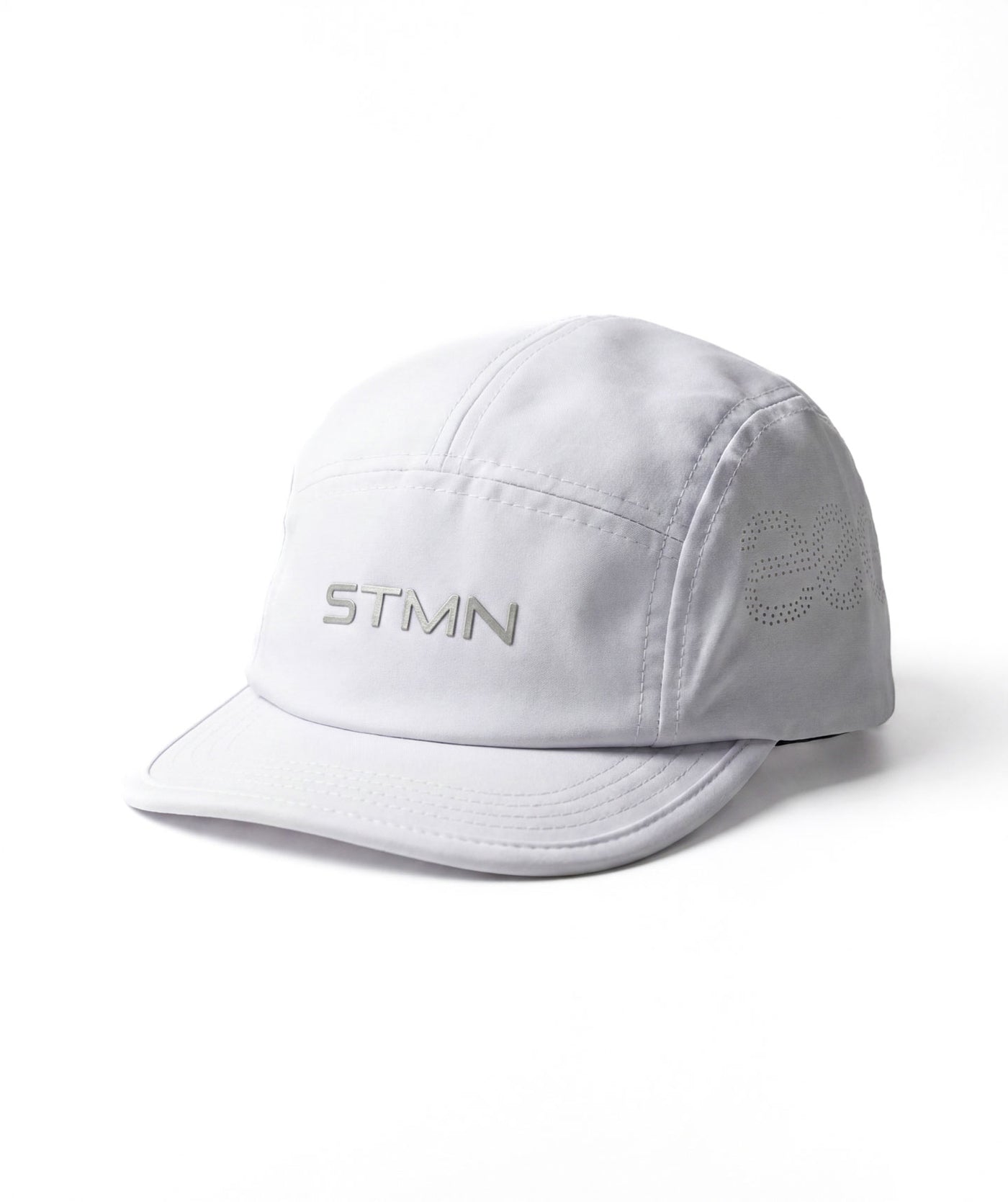 AERO Running Cap 5-Panel White - STMN Fitness