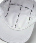 AERO Running Cap 5-Panel White - STMN Fitness