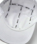 AERO Running Cap 5-Panel White - STMN Fitness