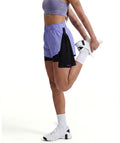 PRE-ORDER Shorts AERO Lilac Donna - STMN Fitness