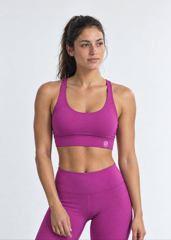 Bra TRAINING Purple - STMN Fitness