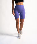 Elevate Shorts Cycle Lilla - STMN Fitness