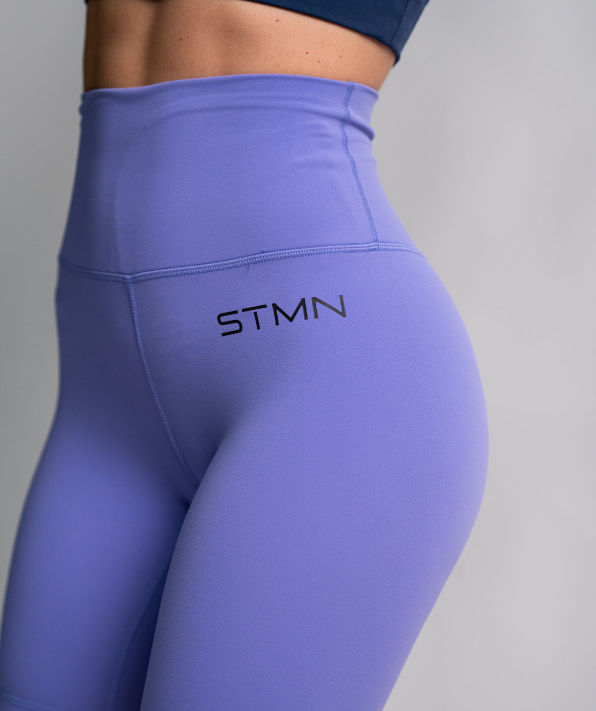 Elevate Shorts Cycle Lilla - STMN Fitness