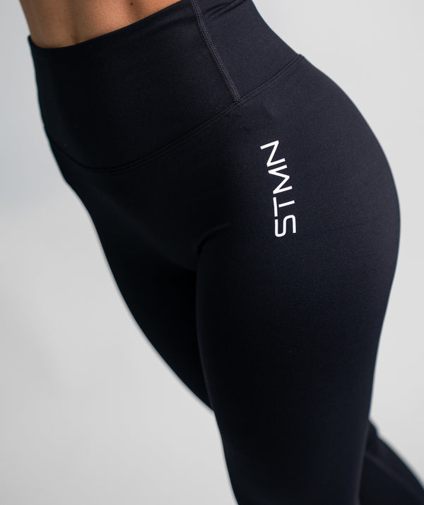 B-Training Leggings Nero - STMN Fitness