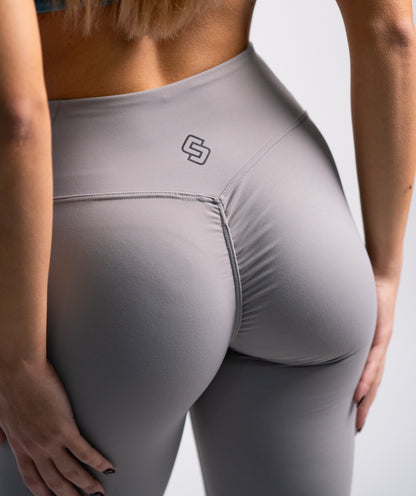B-Training-Leggings grau