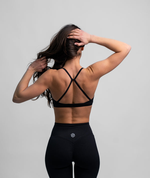 Bra Essential Black - STMN Fitness