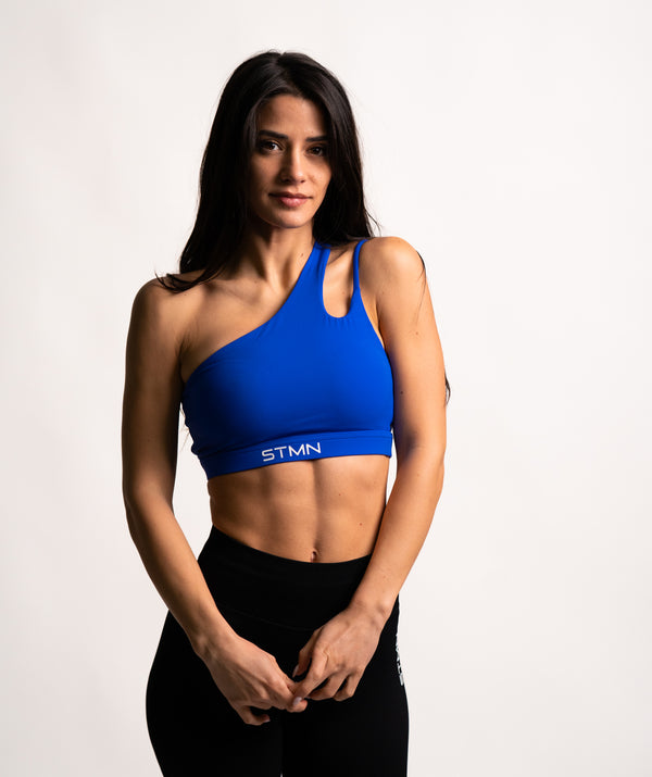 New Venus Bra Donna Blu - STMN Fitness