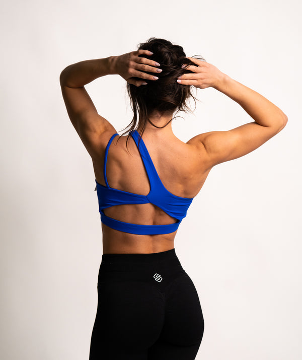 New Venus Bra Donna Blu - STMN Fitness