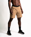 Workout Shorts SOLID Sand - STMN Fitness