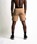 Workout Shorts SOLID Sand - STMN Fitness