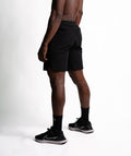 Workout Shorts SOLID Black - STMN Fitness