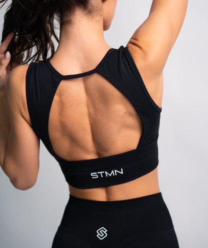 New "Abyss" Bra Donna Nero