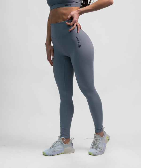 B-Training Leggings Grigio - STMN Fitness