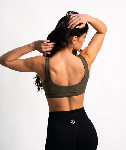 “Every Day” Bra Women Military Green