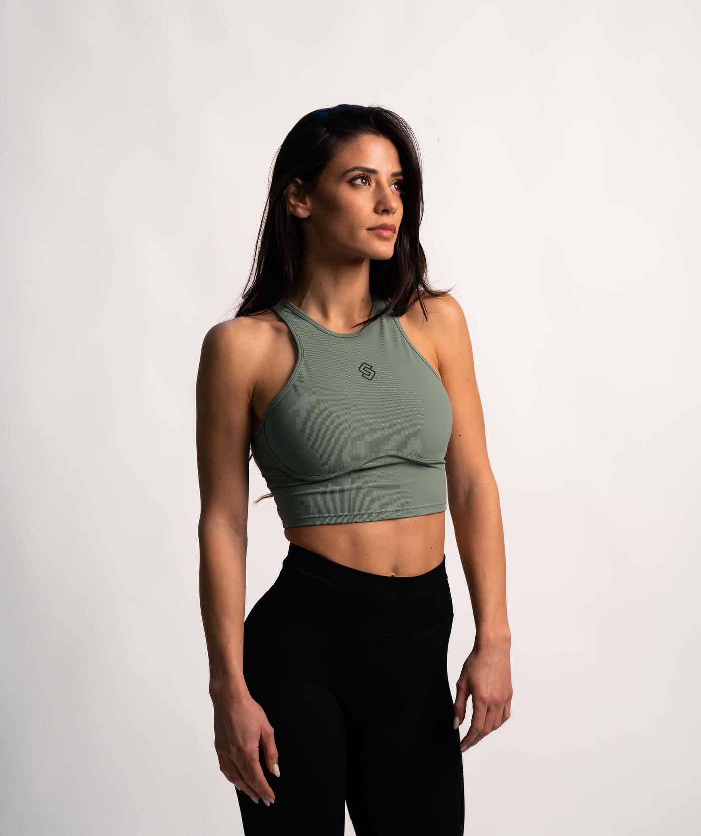 Pro Bra Donna Salvia - STMN Fitness
