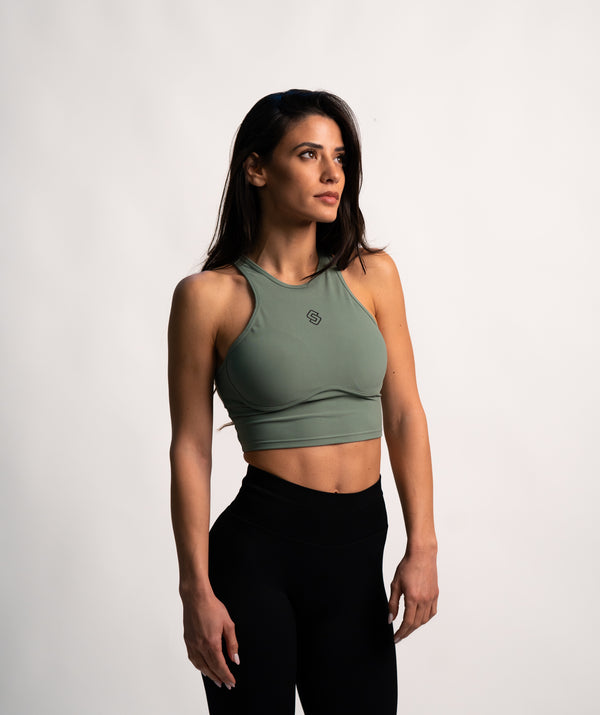 Pro Bra Donna Salvia - STMN Fitness