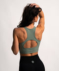 Pro Bra Donna Salvia - STMN Fitness