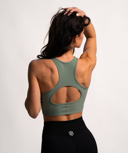 Pro Bra Donna Salvia