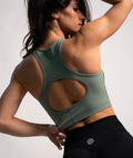 Pro Bra Donna Salvia - STMN Fitness