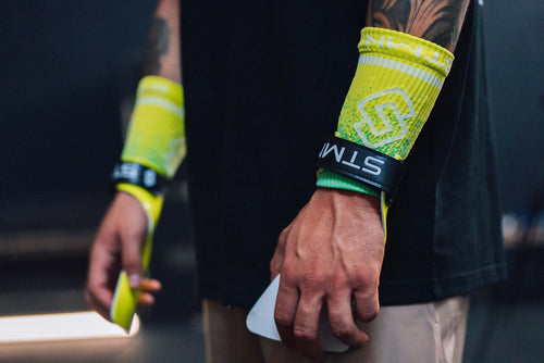 Polsini Slim Stamina Fitness Per CrossFit E Sollevamento Pesi - Protezione Polsi 15cm - Foto 6