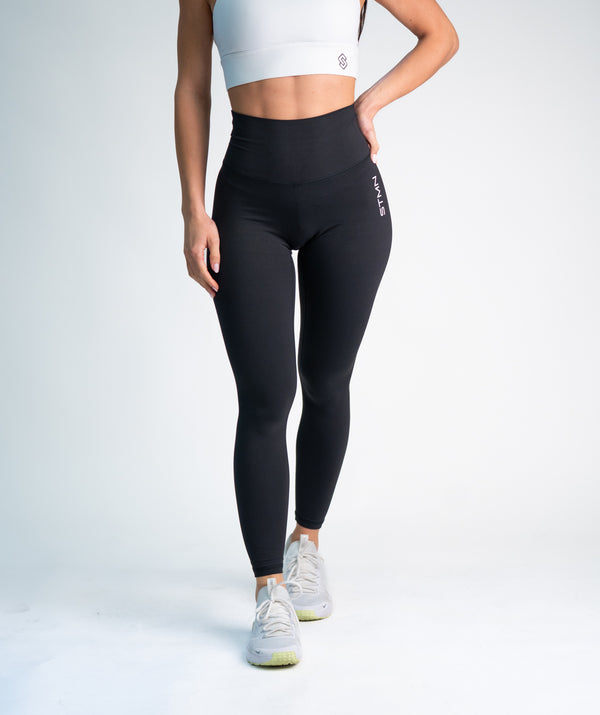 Training Leggings Nero - STMN Fitness
