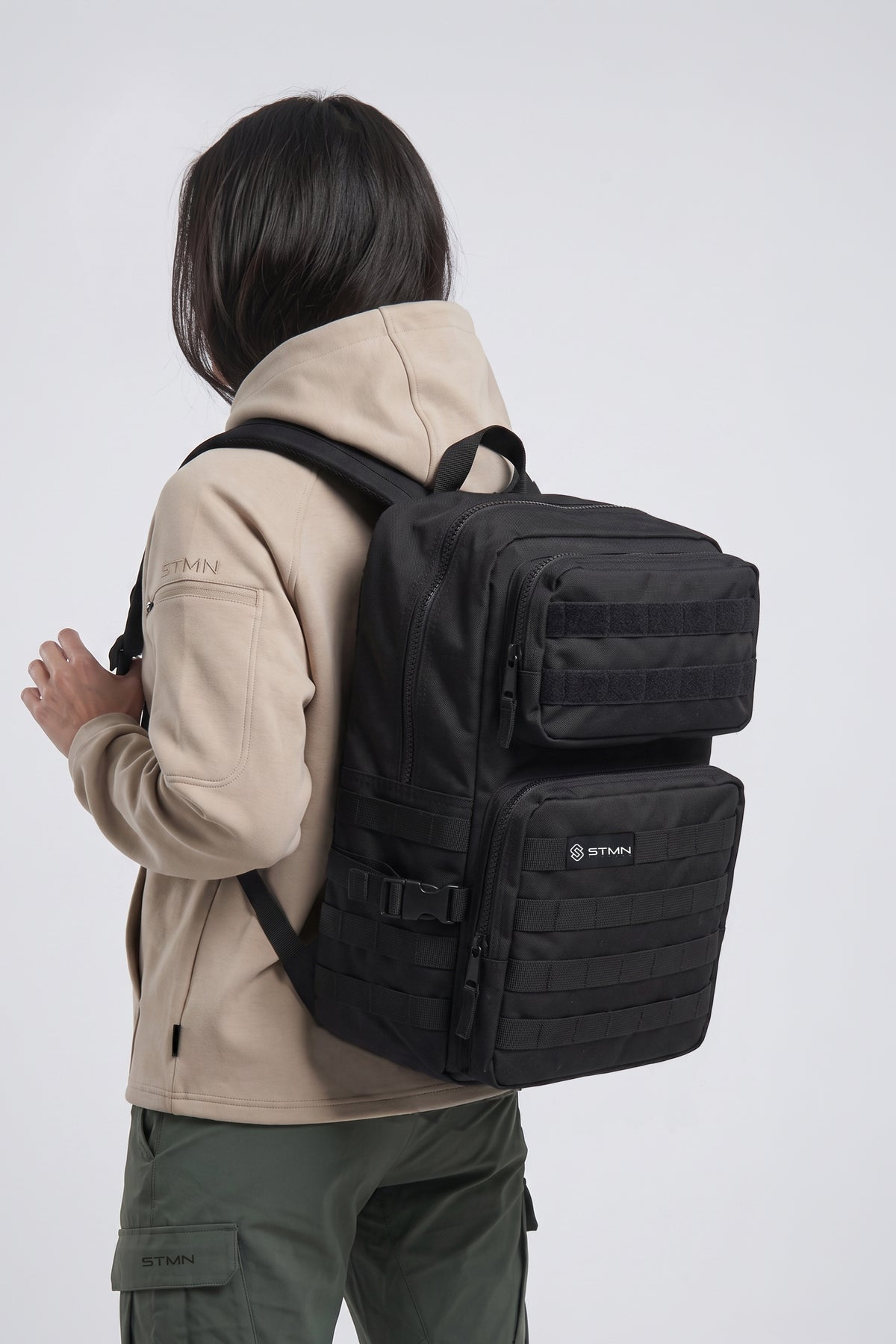 Zaino Tactical Light 30 Litri Nero - STMN Fitness