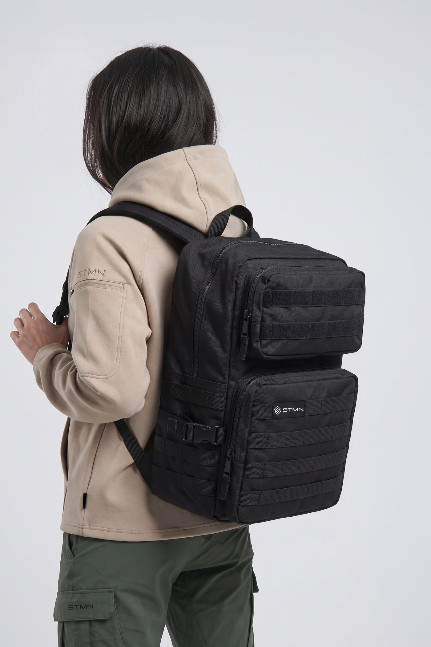 Zaino Tactical Light 30 Litri Nero - STMN Fitness
