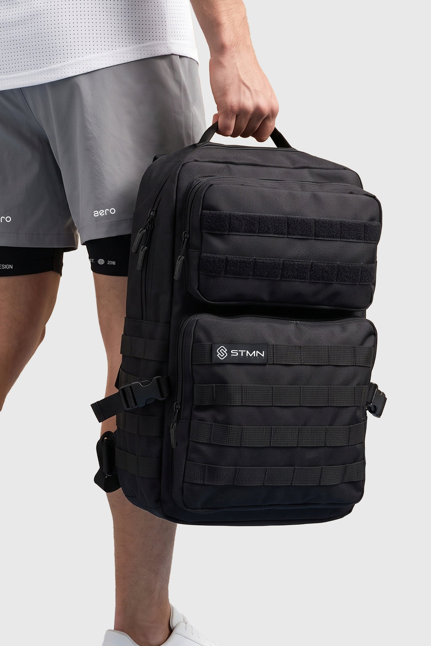 Zaino Tactical Light 30 Litri Nero - STMN Fitness