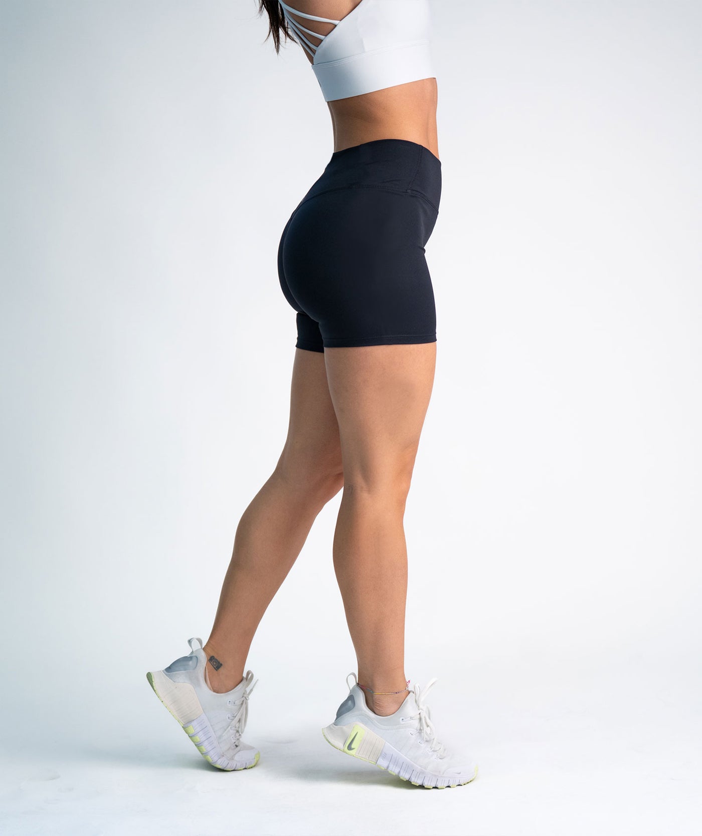Shorts TRAINING Nero - STMN Fitness
