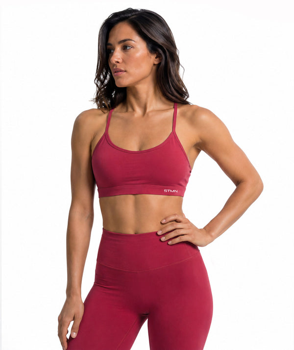Bra ESSENTIAL Cherry