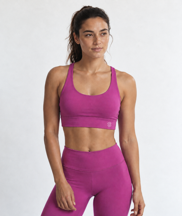 Bra TRAINING Purple