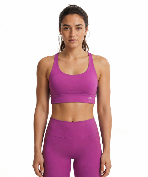 Bra TRAINING Purple