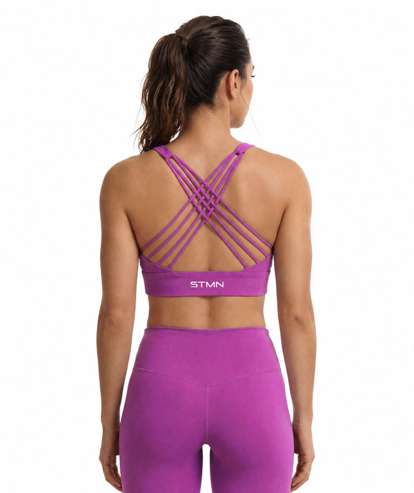 Bra TRAINING Purple