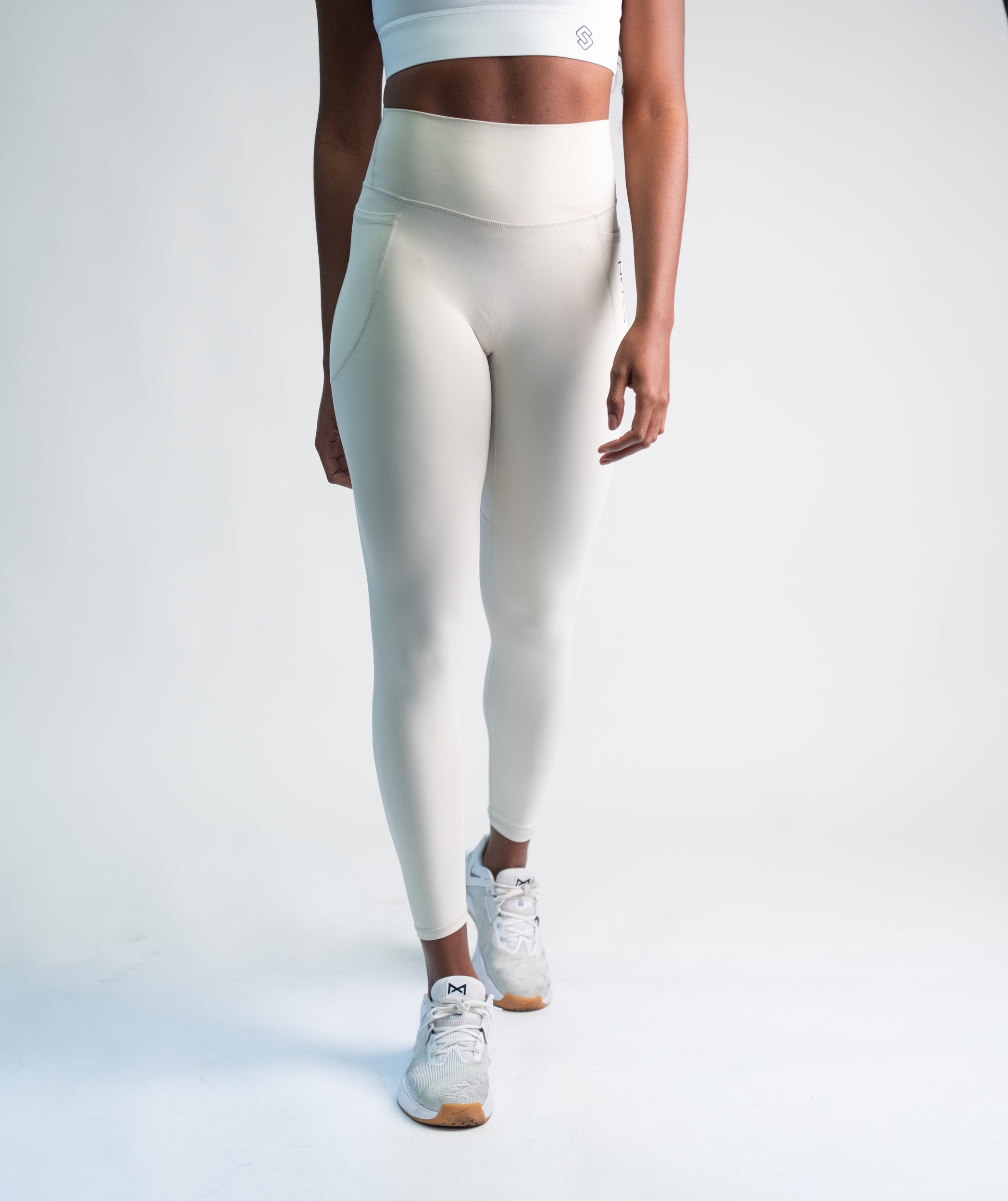 Training Evo Leggings Ghiaccio