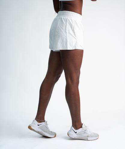 Shorts Aero Donna Bianco