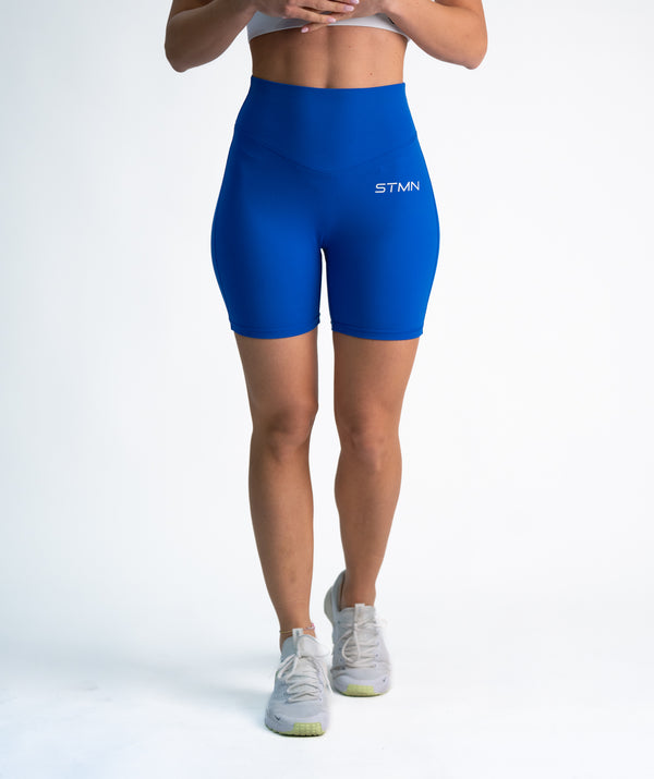Training Shorts Blu - STMN Fitness