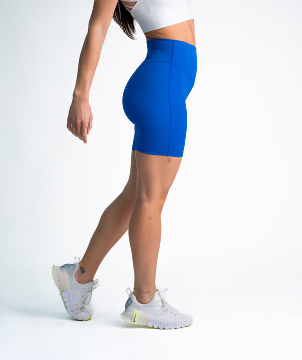 Training Shorts Blu - STMN Fitness