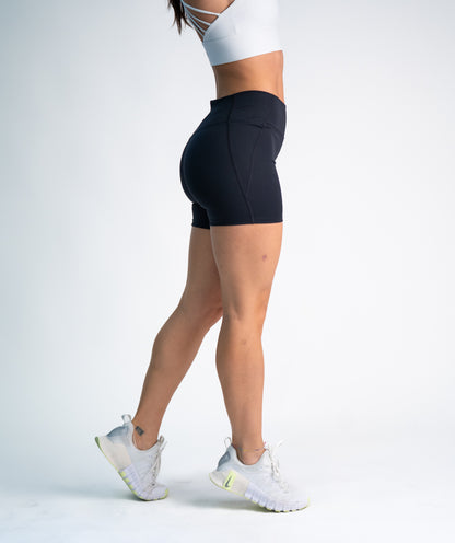 Black Shorts Training Shorts