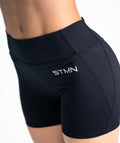 Training Shorts Nero - STMN Fitness