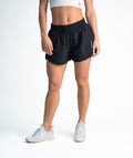 Shorts Aero Donna Nero - STMN Fitness