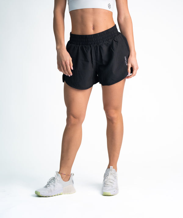 Shorts Aero Donna Nero - STMN Fitness