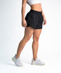 Shorts Aero Donna Nero - STMN Fitness