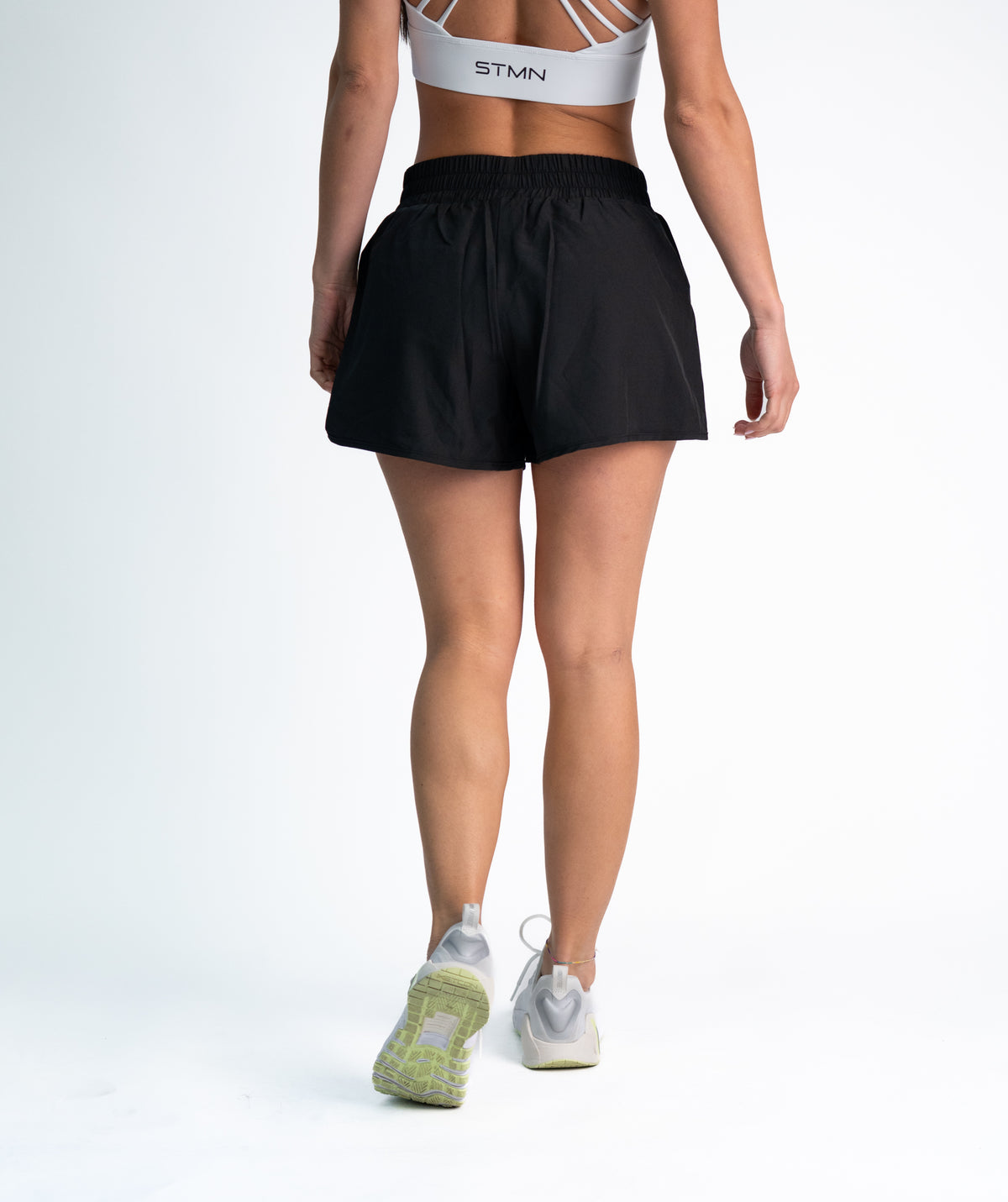 Shorts Aero Donna Nero - STMN Fitness